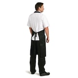 thumbnail of Latzschürze Whites Polyester-Baumwolle schwarz XL