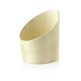 thumbnail of FHC - 100Pcs - Tube bois coupe oblique - H89mm 180ml