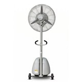 thumbnail of O'FRESH Außenbereich Hochleistungs-Nebelventilator - Terrasse - Grau - 195 cm - 240W - 16 Std. Laufzeit - Wasserrecycling