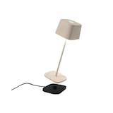 thumbnail of Lampada a led da tavolo Ofelia Pro Sabbia ricaricabile e dimmerabile