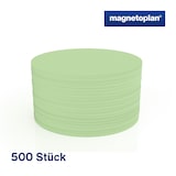 thumbnail of Magnetoplan Moderationskarten Grün rund 140mm 500St