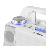 thumbnail of IDANCE XD2 Enceinte 50W à LEDs bleu AUX/FM/USB/FADER/MIXER/BT + Effet OVNI LED RVB