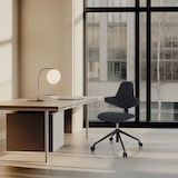 thumbnail of Bureaustoel / zadelstoel PALIANO zwart hjh OFFICE