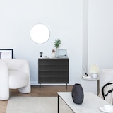 thumbnail of Cômoda KARBY K preto hjh LIVING