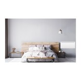 thumbnail of Radiateur électrique Fixe A Inertie Seche Céramique 2000w Oceanic Rubis - Design Galbé - Blanc - Nf