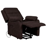 thumbnail of Sillón Eléctrico Tapizado en Tela Antimanchas Magnolia Chocolate. Medida 110cm alto x 68cm ancho x 90 cm fondo