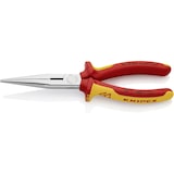 thumbnail of KNIPEX telefoontang, 200mm, recht, beschermende isolatie 1000V, 2-componenten, VDE