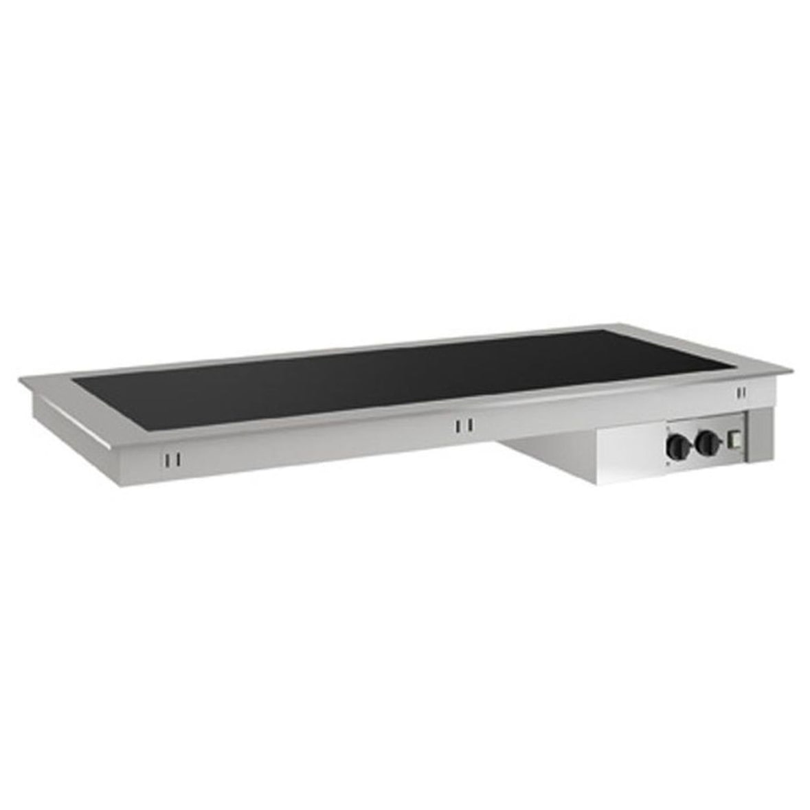 KBS Warmhoudplaat inbouwplaat Gn 4/1 stekkerklaar 1455x700x190 mm 230 Volt