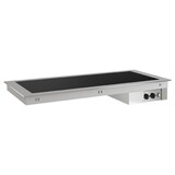 thumbnail of KBS Warmhoudplaat inbouwplaat Gn 4/1 stekkerklaar 1455x700x190 mm 230 Volt