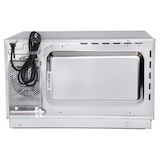 thumbnail of Beeketal Gastro Profi Mikrowelle Edelstahl Gastronomie Timer Mikrowellengerät Innenbeleuchtung MW-34 Premium