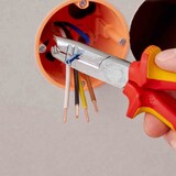 thumbnail of KNIPEX Striptang, Ø8-13mm, 1,5-2,5mm², ronde snede