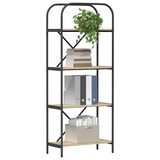 thumbnail of vidaXL Regal Sonoma Eiche 60 x 30 x 146 cm Holzwerkstoff