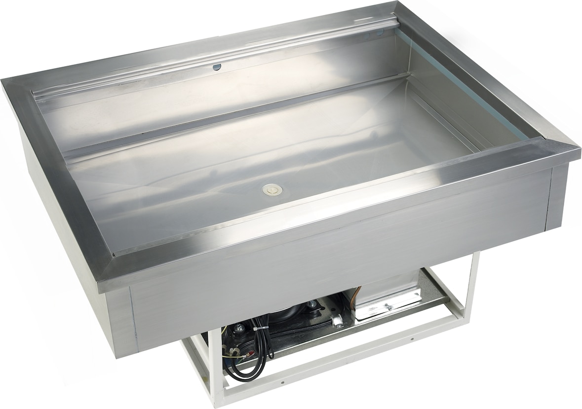 Bandeja refrigerada extraíble GN1/1 Tefcold CW2