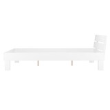 thumbnail of Großfamilienbett mit Überlänge 200x220 aus massiver Buche weiß Zubehör wählbar V-60.86-20-220W Rollrost und Matratze inkl.