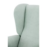 thumbnail of Relax Irene SUEÑOSZZZ Sillón Relax Tapizado En Tela Verde Agua