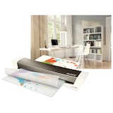 thumbnail of Plastificadora iLAM Home Office DIN A3, blanco/gris
