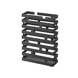 thumbnail of Yamazaki Schirmständer Regenschirmständer schwarz Metall schmal modern platzsparend 30x43x10cm "BRICK"