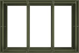 thumbnail of vidaXL Pflanzgefäß Olivgrün 120x80x80 cm Stahl