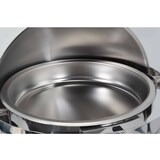 thumbnail of HCB Runder Chafing Dish - Rolltop - 6 Liter - Edelstahl