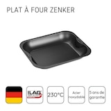 thumbnail of Ensemble de 2 Petits plats à four rectangle 28 x 23 cm Zenker Spécial Cooking