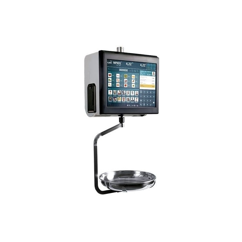 Balanza Epelsa TouchScale XS 22 I con impresora térmica de ticket