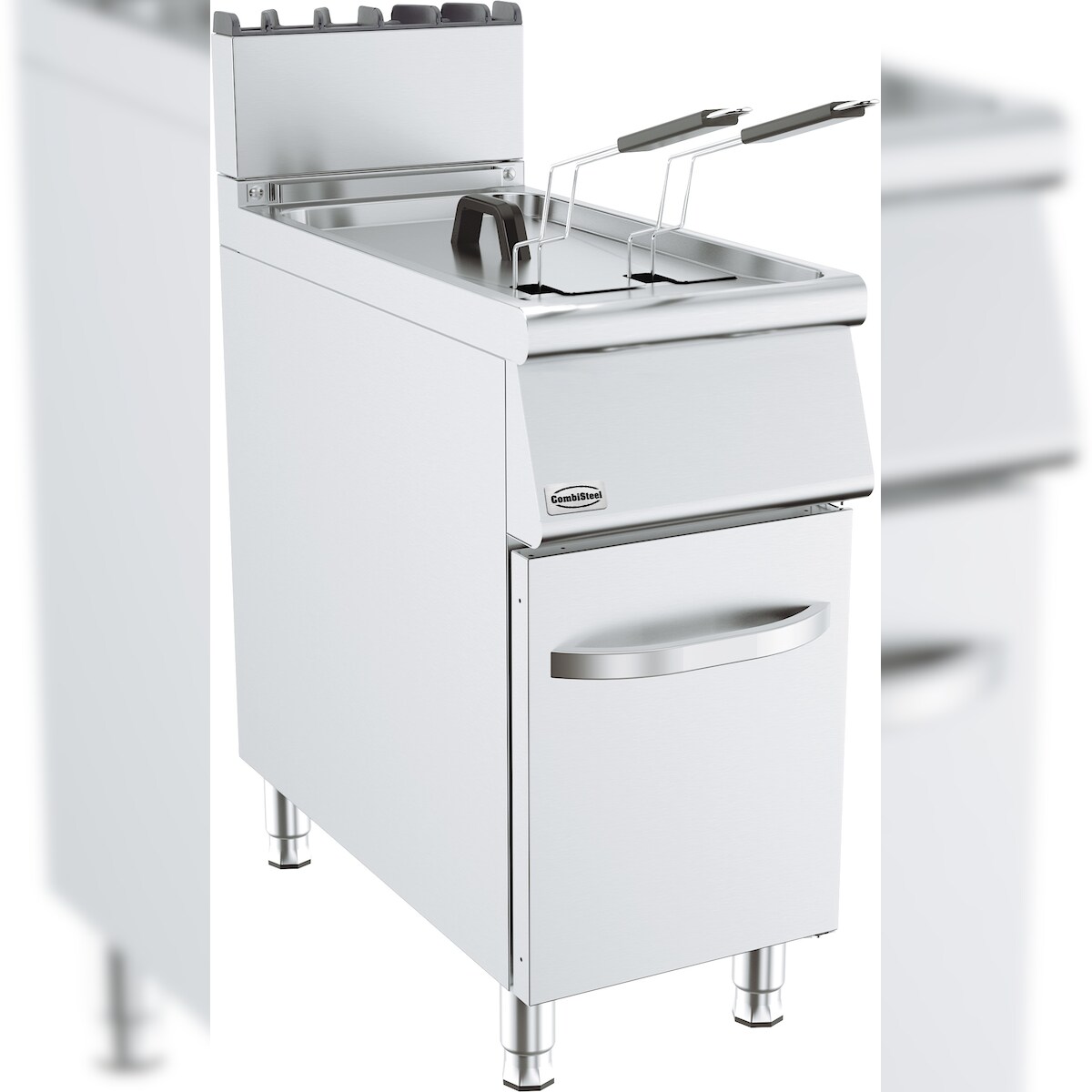 CombiSteel Base 900 Friteuse Gas 1X19L