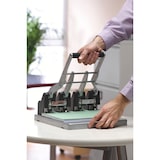 thumbnail of Vierfachlocher HD4150 Blatt silber/schwarz