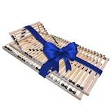 thumbnail of Coemo 2x Lattenrost ERGO K 90x200 cm 7-Zonen Kopfteil verstellbar - Doppelpack