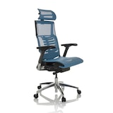 thumbnail of Bürostuhl / Chefsessel POFIT GEN2 Netzstoff blau hjh OFFICE