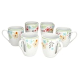 thumbnail of MamboCat 6er Set Variant Blümchen Kaffeebecher 350 ml