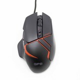 thumbnail of Mouse Da Gaming Rgb Colorato Con 8 Pulsanti Cablato Usb Rosso Programmabile Pc