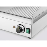 thumbnail of Plancha de asar con 1/3 acanalada, HENDI, Kitchen Line, 220-240V/3500W, 697x474x(H)241mm