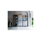 thumbnail of Armadio armadietto mobile resina stilo portascope terrazzo keter 68x39x173h