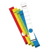 thumbnail of Falken 11287026 Ordner-Rückenschild, Etiketten 36 x 290 mm selbstklebend für 5 cm schmale Ordner - Rot