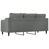 thumbnail of vidaXL 3-Sitzer-Sofa Dunkelgrau 180 cm Stoff