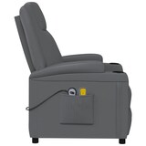 thumbnail of vidaXL Massagesessel Elektrisch Anthrazit Kunstleder