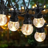 thumbnail of WellHome - 20 Cordões de Luz Branca Quente com Temporizador 950cm