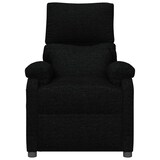 thumbnail of vidaXL Massagesessel Elektrisch Schwarz Stoff