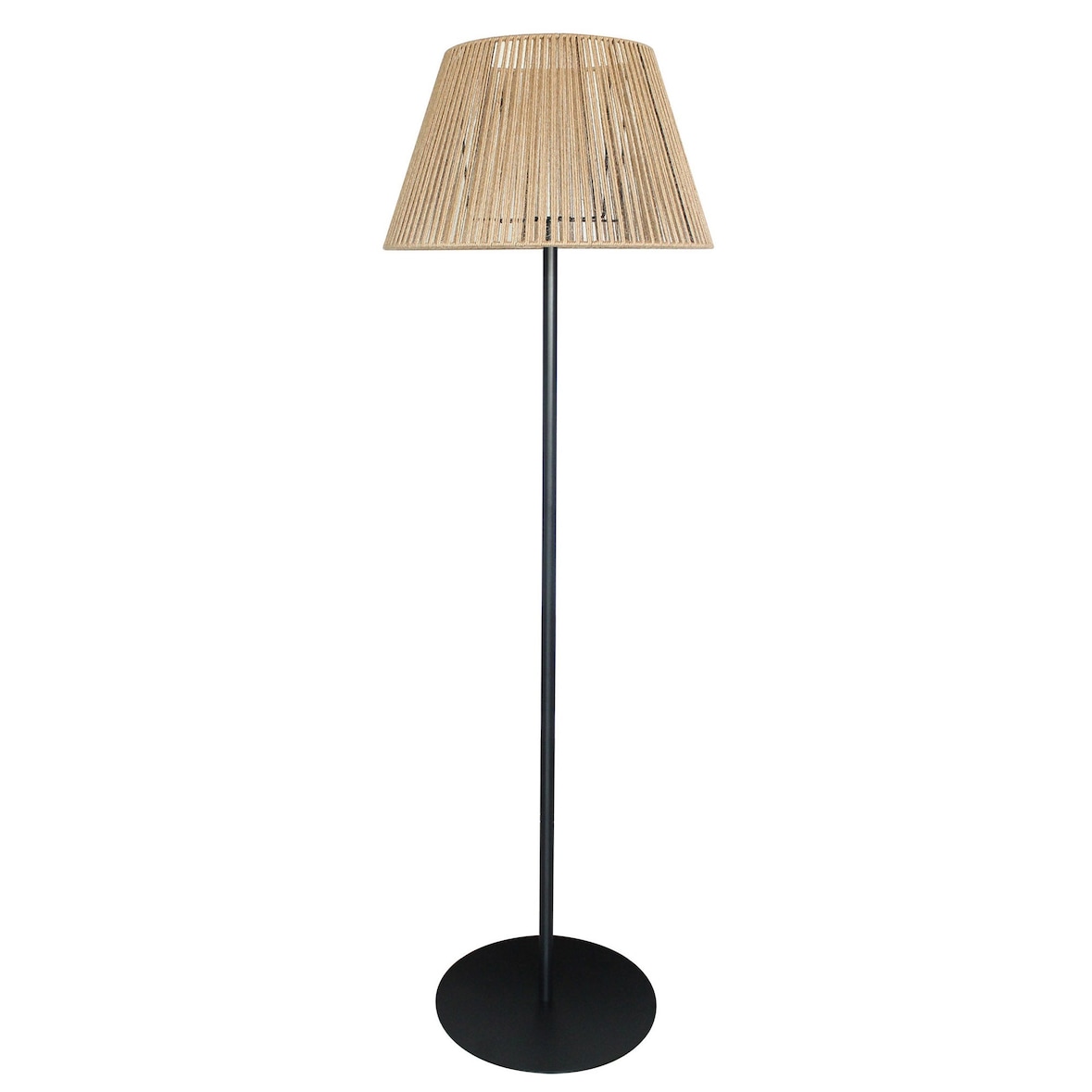 Lumisky Lampadaire extérieur sans fil TALL RAFFY H170 cm Corde Beige