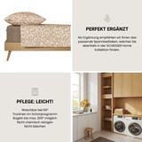 thumbnail of Schiesser Spannbettlaken Jessi - Edeljersey - 150 x 200 cm - Braun