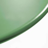 thumbnail of Runder Gartentisch aus Stahl in Kaktusgrün - Oviala
