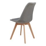 thumbnail of Helloshop26 - Set di 4 sedie da pranzo 82 x 49 x 54 cm design moderno robuste grigio riccio 03_0009823