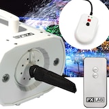 thumbnail of Machine à neige artificielle à  LED pour Evenements, Décoration Noël - 420W - Capacité 550ml - FXLAB G002GSS