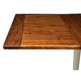 thumbnail of Biscottini Tavolo allungabile sala da pranzo 200x90 cm - Tavolo da ristorante - Tavolo da cucina allungabile - Tavolo in legno massello Made in Italy