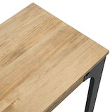 thumbnail of Mesa Alta Bristol 120x80x108cm en madera maciza de pino acabado vintage estilo industrial