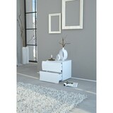 thumbnail of Web Furniture Nanetto Kommode Melaminico ONDA  2 Cassetti 50cm bianco