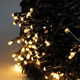 thumbnail of LED Lichterkette für Fahnenmast 120 LEDs Fahnenmastlichterkette 2m Baum Beleuchtung Kegel Fahnenmast Gartenbeleuchtung Fahnenstange
