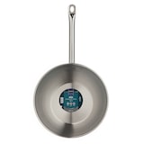 thumbnail of METRO PROFESSIONAL Wok, Edelstahl, Ø 30 cm, Höhe: 12.8 cm, unbeschichtet, Induktion, ofenfest