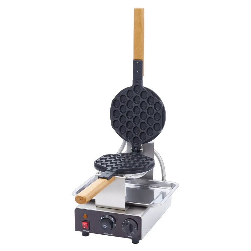 Máquina profesional para hacer gofres de burbujas