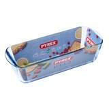 thumbnail of Pyrex Backofen-Cakeform aus Borosilikatglas 32 X 12 X 8 Cm Classic Glas